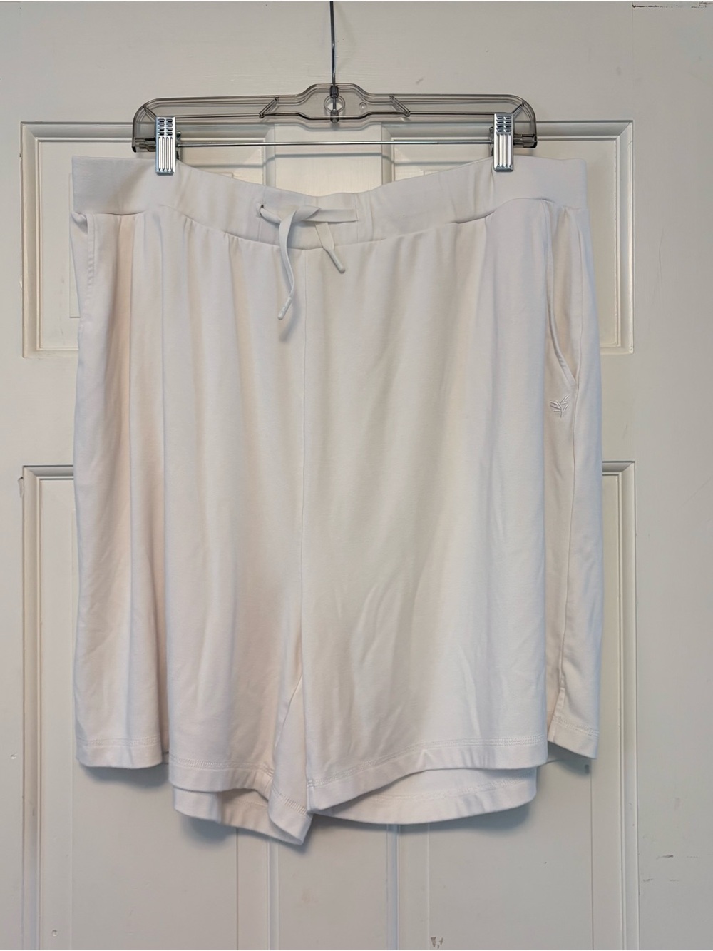 cozy earth Women’s Bamboo Drawstring Shorts - Women's Comfort Fit. Inseam 6”.